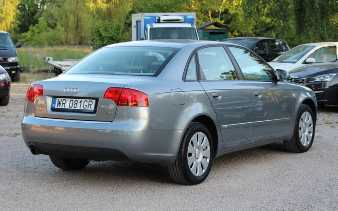 Audi A4 cena 19900 przebieg: 214000, rok produkcji 2006 z Oświęcim małe 704